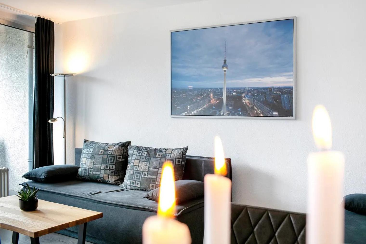Schöneberg Aparthotel酒店
